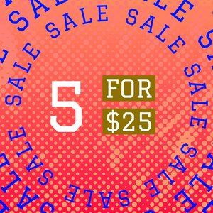 Limited Time Sale / 458 items sold/ 261 items available